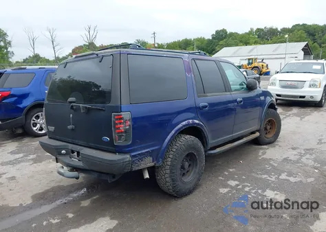 1997 Ford Expedition Eddie Bauer/Xlt из США, поврежденный, VIN 1FMEU18W9VLB82131